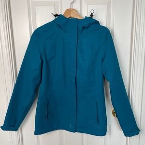 McKinley | WOMEN'S TERANG II HOODED RAIN JACKET AQUABASE Sz. S
